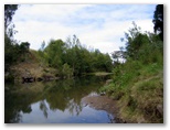 Gresford Caravan Park - Gresford: The river is excellent for canoeing