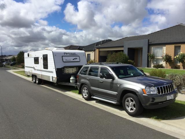 Grey Nomad 101 - Caravanning around Australia DVD by Sid and Sandie: our pride and joy  just getting used to it doing short trips before our life long dream of around australia