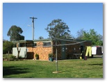 Griffith Caravan Village - Griffith: Amenities block and laundry