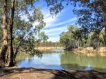 Broken River Bend - Gunbower: The campground is well above the river