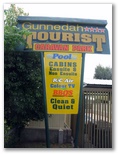 Gunnedah Tourist Caravan Park - Gunnedah: Gunnedah Tourist Caravan Park welcome sign