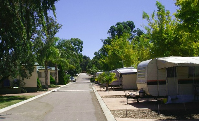 Karrinyup Waters Resort - Gwelup: Good paved roads throughout the park