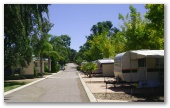 Karrinyup Waters Resort - Gwelup: Good paved roads throughout the park