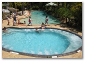 Karrinyup Waters Resort - Gwelup: New spa and 25 meter pool.