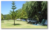 Karrinyup Waters Resort - Gwelup: Area for tents and camping