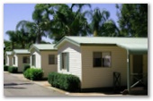 Karrinyup Waters Resort - Gwelup: A row of two bedroom superior cabins