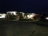 Gympie Caravan Park - Gympie: bbq area at night