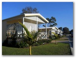 Beachfront Holiday Resort - Hallidays Point: Cottage accommodation, ideal for families, couples and singles