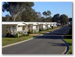 Beachfront Holiday Resort - Hallidays Point: Good paved roads throughout the park