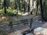 ParkGate Resort BIG4 - Halls Gap: Walking tracks are well sign posed in the Wonderland area of the park.