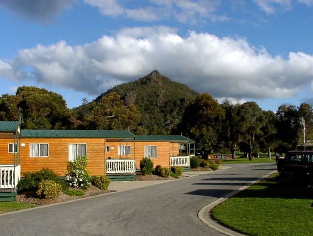 Parkgate Resort 2009 by Russell Barter - Halls Gap: Cottage accommodation, ideal for families, couples and singles