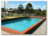 Parkgate Resort 2009 by Russell Barter - Halls Gap: Swimming pool