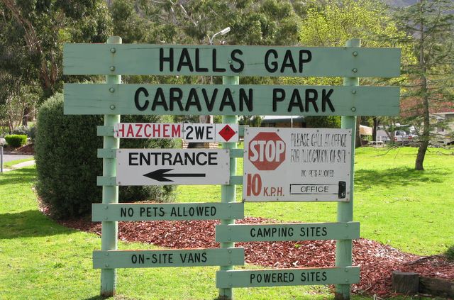 Halls Gap Caravan Park - Halls Gap: Halls Gap Caravan Park