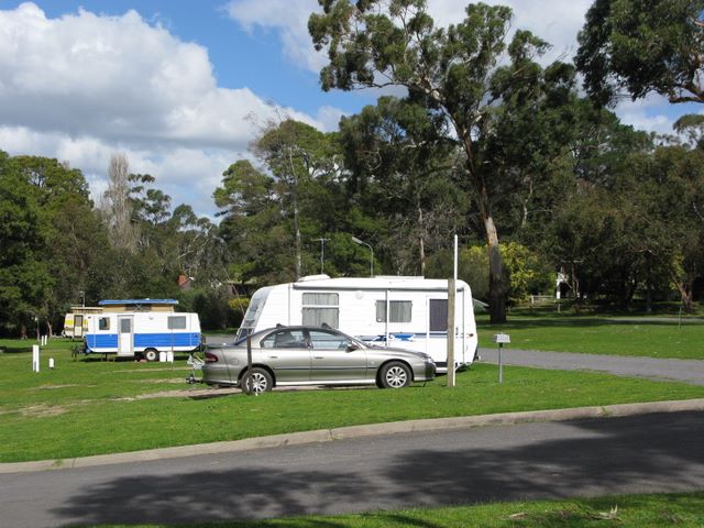 Halls Gap Caravan Park - Halls Gap: Powered sites for caravans