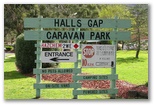 Halls Gap Caravan Park - Halls Gap: Halls Gap Caravan Park