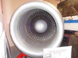 Hamilton Caravan Park - Hamilton: Turbo jet engine from a BAe 172, ex Ansett Jet