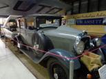 Hamilton Caravan Park - Hamilton: Reg's taxi he used to beging his Ansett transport business in 1931 