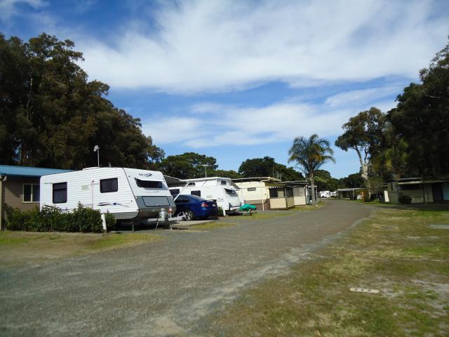 BIG4 Harrington Beach Holiday Park - Harrington: Overall view of caravan park