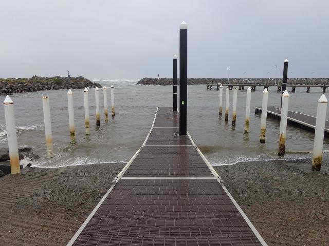 BIG4 Harrington Beach Holiday Park - Harrington: Good boat ramp at nearby Crowdy Head