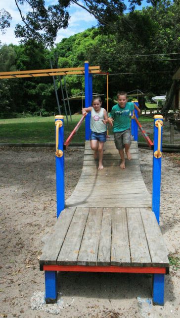 BIG4 Harrington Beach Holiday Park - Harrington: Playground for children.