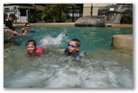 BIG4 Harrington Beach Holiday Park - Harrington: Safe swimming pool.