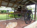 Colonial Holiday Park and Leisure Village - Harrington: Historic old cart as you check in