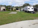 Colonial Holiday Park and Leisure Village - Harrington: All sites have slabs