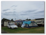 Oxley Anchorage Caravan Park - Harrington: Area for tents and camping