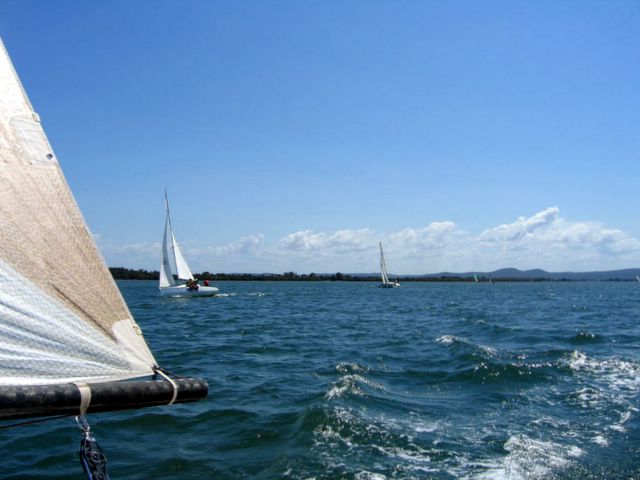 Harwood to Iluka Yacht Race - Illuka: 