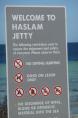 Haslam Campground - Haslam: Jetty