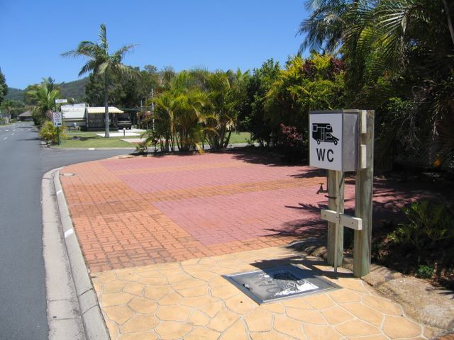 BIG4 North Star Holiday Resort - Hastings Point: Dedicated area for campervans and mobile homes