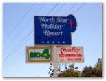 BIG4 North Star Holiday Resort - Hastings Point: North Star Holiday Resort Welcome sign