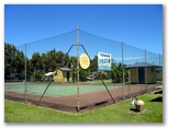 BIG4 North Star Holiday Resort - Hastings Point: Tennis court