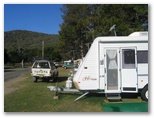 Hat Head Holiday Park - Hat Head: Powered sites for caravans
