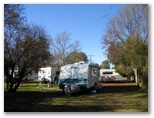 Hay Plains Holiday Park - Hay Big4 - Hay: Powered sites for caravans