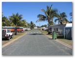 Hay Point Beachfront Caravan Park - Hay Point: Good paved roads throughout the park