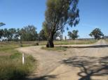 Haynes Road Rest Area - Ooma: Entrance and overview of the rest area.