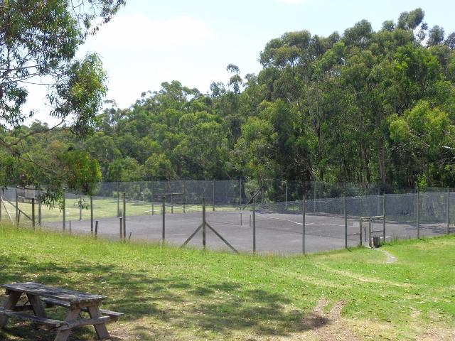 BIG4 Badger Creek Holiday Park - Healesville: tennis courts