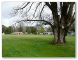Queen Meadow Caravan Park - Heathcote: Area for tents and camping