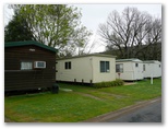 Queen Meadow Caravan Park - Heathcote: Cottage accommodation, ideal for families, couples and singles