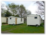 Queen Meadow Caravan Park - Heathcote: Budget cabin accommodation