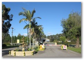 Pacific Gardens Van Village - Heatherbrae: Secure entrance and exit