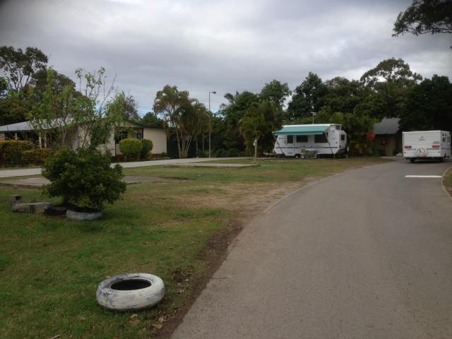 Gold Coast Holiday Park - Helensvale: Bitumen roads through out the park servings powered sites