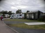 Gold Coast Holiday Park - Helensvale: Ensuite sites with slabs very new, modern and well kept.