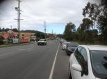 Gold Coast Holiday Park - Helensvale: Entrance off service road near motor way