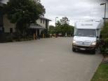 Gold Coast Holiday Park - Helensvale: Entrance with waint lanes