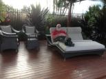 Gold Coast Holiday Park - Helensvale: Poolside lounges :-)