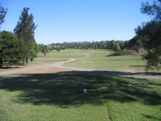Heritage Green Residential Golf Course - Rutherford: Fairway view Hole 2
