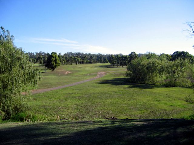 Heritage Green Residential Golf Course - Rutherford: Fairway view Hole 5