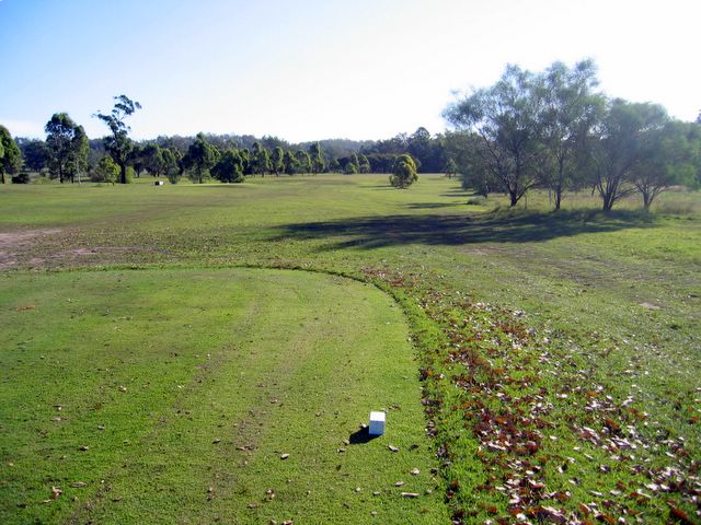 Heritage Green Residential Golf Course - Rutherford: Fairway view Hole 6
